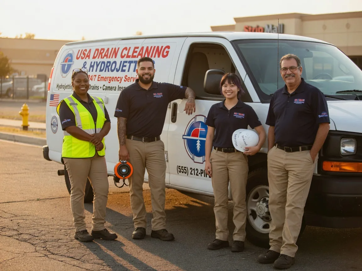 Drain Cleaning company in Hilbert, WI