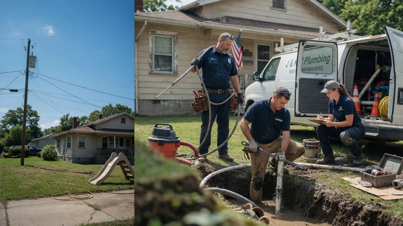 Drain Cleaning in Hilbert, WI near me